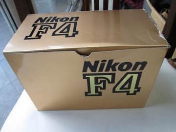 Фотоаппарат Nikon f4 В КОРОБКЕ