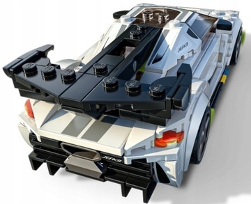 БЛОКИ LEGO SPEED CHAMPIONS KOENIGSEGG JESKO