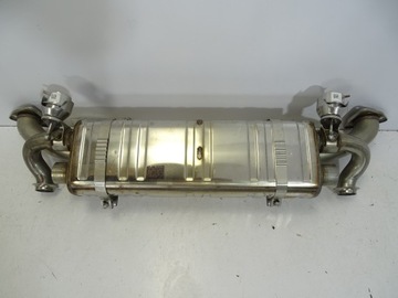 TLUMIČ KONCOVKA PORSCHE 911 991 4S N. ORIG.