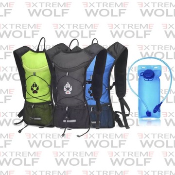 Рюкзак для бега и езды на велосипеде с резервуаром для воды объемом 2000 мл.