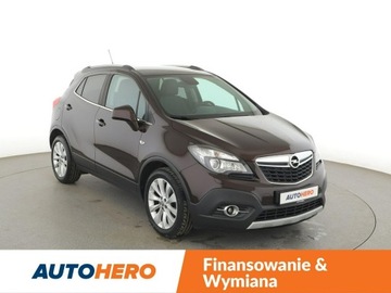 Opel Mokka I SUV 1.6 CDTI Ecotec 136KM 2016 Opel Mokka bi-xenon navi półskóra kamera i, zdjęcie 9