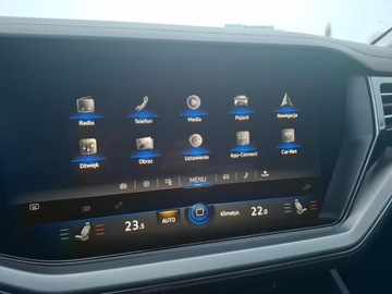 Volkswagen Touareg III SUV 3.0 V6 TSI 340KM 2022 Volkswagen Touareg 3.0 TFSI / 320KM, Elegance 4Mot, zdjęcie 22