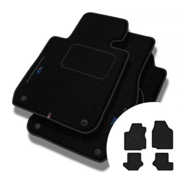 Velurové koberce Performance pro Ford Fiesta IV 1995-2002