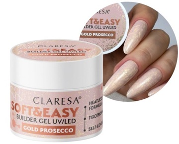 CLARESA СТРОИТЕЛЬНЫЙ ГЕЛЬ SOFT&EASY 12г набор СМЕШАЙ ЦВЕТА