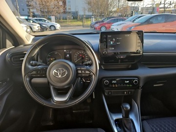 Toyota Yaris IV Hatchback 1.5 Hybrid Dynamic Force 116KM 2022 Toyota Yaris Hybrid 1.5 Comfort IV (2020-), zdjęcie 15