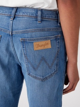 WRANGLER TEXAS SHORTS MĘSKIE SZORTY SPODENKI W11CAG42E W33