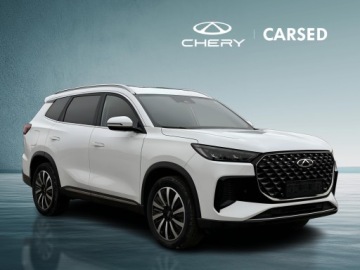 Chery Tiggo 8 SUV PHEV 1.5 T-GDI DHE 279KM 2025 Chery Tiggo 8 PHEV Pearl white, zdjęcie 6