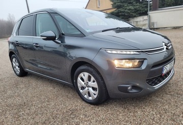 Citroen C4 Picasso II 2013 CITROEN C4 Picasso II 1.6 BlueHDi 120KM Bardzo bogato wyposażony Gwarancja, zdjęcie 11