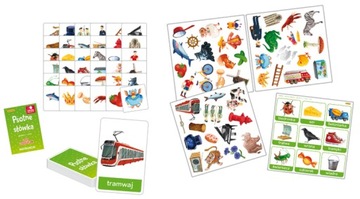 Логопедическая игра Озорные СЛОВА R RERKI Адамиго