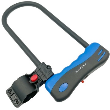 U-LOCK ВЕЛОСИПЕДНЫЙ ЗАМОК MUVIKE U-ФОРМА ВЕЛОСИПЕДНЫЙ ЗАМОК СТАЛЬ 320/14К