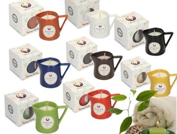 Массажная свеча с жасмином и черным опиумом.