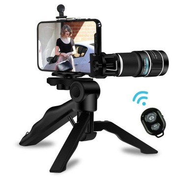 LUNETA TELEOBIEKTYW TELESKOP 20X21 YMS-20XT BAK4