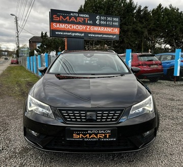 Seat Leon III ST Facelifting 1.4 EcoTSI 150KM 2018 Seat Leon Bezwypadek / Serwis / Kamera / Navi /, zdjęcie 1