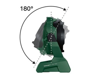 Вентилятор BOSCH Универсальный 18В-1000