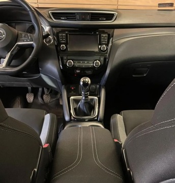 Nissan Qashqai II Crossover Facelifting 1.6 DiG-T 163KM 2018 Nissan Qashqai Bezwypadkowy Pierwszy Wl. Salon Polska FV 23 R CARS Warszawa, zdjęcie 7