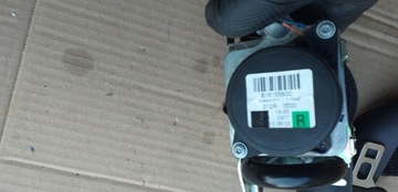VOLVO V60 S60 II Pas bezpieczeństwa prawy przód 39818843