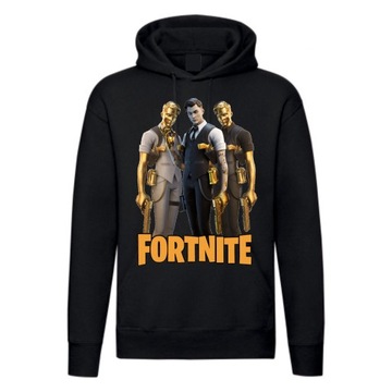 KAPTUR BLUZA Z KAPTUREM FORTNITE MIDAS L 128-134