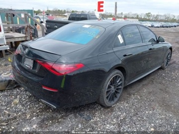 Mercedes Klasa S W223/V223 2022 Mercedes-Benz Klasa S 580 4Matic 2022 4.0l 4.0 Benzyna 496KM, zdjęcie 5