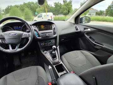 Ford Focus III Hatchback 5d facelifting 1.0 EcoBoost 125KM 2015 Ford Focus Grzana Kierownica Navi Klimatronic Bez wypadek, zdjęcie 12