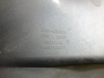 ПЛУГ КРЫШКИ ОБтекателя HONDA CBR 650 F CBR650F 14-18