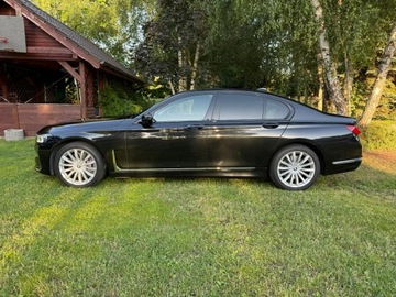 BMW Seria 7 G11-G12 Sedan Facelifting 3.0 740d 340KM 2022 BMW 740 Luxury+Exclusive Najbogatsza wersja FV23%, zdjęcie 3