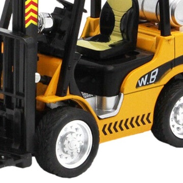 PODNOSZONY ZABAWKA WÓZEK WIDŁOWY STOPOWY PLEŚŃ DLA DZIECI