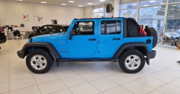 Jeep Wrangler III Unlimited Facelifting 3.6 V6 Pentastar 284KM 2018 Jeep Wrangler 3.6 V6 Pentastar 284KM Sahara Polski Salon LPG Dlugi 3.6, zdjęcie 25