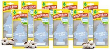 ZAPACH WUNDER BAUM CHOINKA ZAPACHOWA Summer Cotton