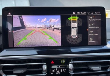 BMW X4 G02 2021 BMW X4 BMW X4 M40d 3.0 Diesel 326KM, zdjęcie 13