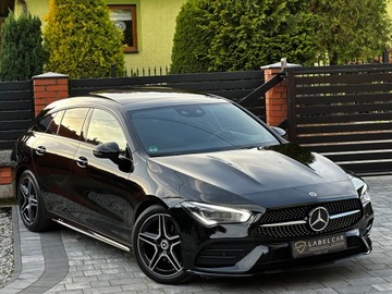 Mercedes CLA C118/X118 Shooting Brake 2.0 200d 150KM 2021 Mercedes-Benz CLA 2.0D AMG LINE/PANORAMA/ Multibeam/Gwarancja/F-VAT 23/ASO, zdjęcie 20