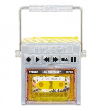 LOL Surprise Remix PETS ZWIERZĄTKA MGA boom box