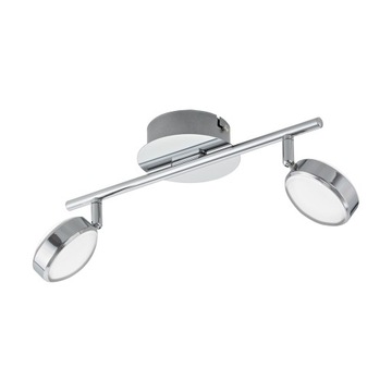 LAMPA SUFITOWA okrągły Eglo 12 x 36 cm chrom