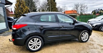 Hyundai ix35 SUV Theta 2.0 MPI 163KM 2010 Hyundai ix35 BENZYNA PANORAMA kamera nawigacja HAND FREE skora okazja, zdjęcie 9