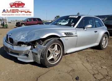 BMW Z3 2000 BMW Z3 M coupe 2000 3.2l 3.2 Benzyna 240KM