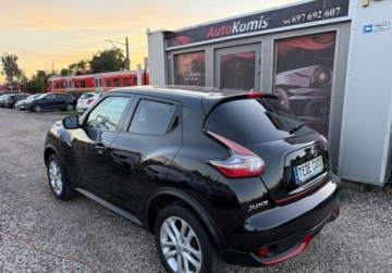 Nissan Juke I SUV Facelifting 1.2 DIG-T (Euro 6) 115KM 2017 Nissan Juke Pl Salon , przepiekne wnetrze z czerwonymi wstawkami 1.2 115KM, zdjęcie 21