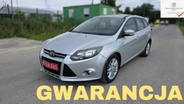 Ford Focus III Kombi 1.6 TDCi 105KM 2013 Ford Focus navi climatonic super stan