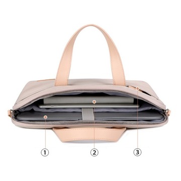 ЛЕГКАЯ ЖЕНСКАЯ СУМКА ДЛЯ НОУТБУКА 15,6 ДЮЙМА