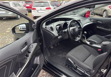 Honda Civic IX Hatchback 5d Facelifting 1.8 i-VTEC 142KM 2016 Honda Civic 1.8B 142KM zadbana salon Polska navi kamera 1.8 Benzyna 142KM, zdjęcie 7