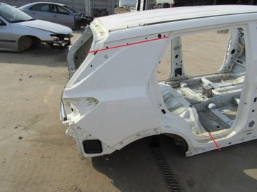 KORANDO IV 19R ČTVRTKA PRAVÁ ZADNÍ BLATNÍK PRAVÝ WWA