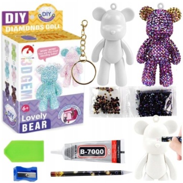 CREATIVE KIT Алмазная живопись ФИГУРКА X2