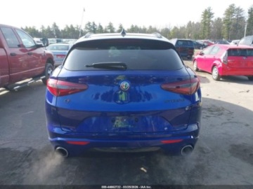 Alfa Romeo Stelvio SUV Facelifting 2.0 Turbo 280KM 2022 Alfa Romeo Stelvio 2022 r., 2,0L TI AWD 2.0 Benzyna 280KM, zdjęcie 4