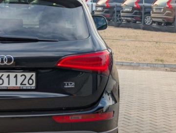 Audi Q5 I SUV Facelifting 2.0 TDI 177KM 2013 Audi Q5 Lift Ledy Panorama S-tronic Serwis Gwarancja 2.0 Diesel 177KM, zdjęcie 12