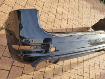 vw touareg Rline R LINE 7P6 zderzak tył 10- 14
