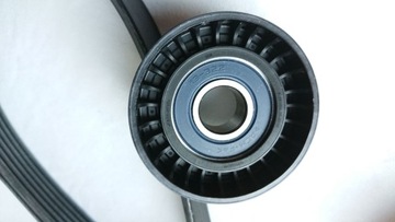 НАТЯЖИТЕЛЬ INA + РЕМЕНЬ CONTI 6PK2498 + РОЛИКИ AUDI VW 2.7 TDI 3.0 TDI