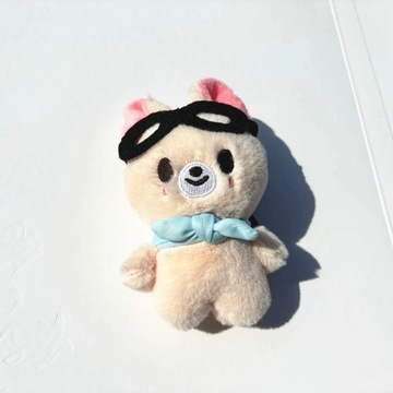 10 см Kawaii Skzoo Hobby Pilot Series милый плюшевый брелок-кукла в форме сердца для девочек