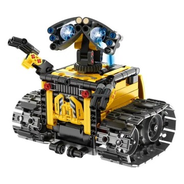 ТЕХНОЛОГИЯ ПРИЛОЖЕНИЯ ROBOT WALL E И ПРОГРАММИРУЕМЫЙ ПУЛЬТ ДИСТАНЦИОННОГО УПРАВЛЕНИЯ - 4 В 1