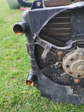 FIAT DUCATO II LIFT 2.3 JTD ВЕНТИЛЯТОР РАДИАТОРА