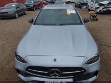 Mercedes Klasa C W206 2024 Mercedes-Benz Klasa C 2024 r.,2,0L 300 2.0 Benzyna 255KM, zdjęcie 9