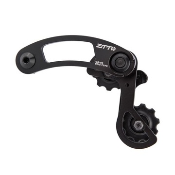 Односкоростной натяжитель цепи велосипеда MTB, легкий переключатель скоростей