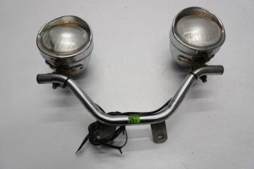 HONDA VT 125 SHADOW 96-06 ДЕРЖАТЕЛЬ ГАЛОГЕННОЙ ЛАМПЫ + ГАЛОГЕНКИ